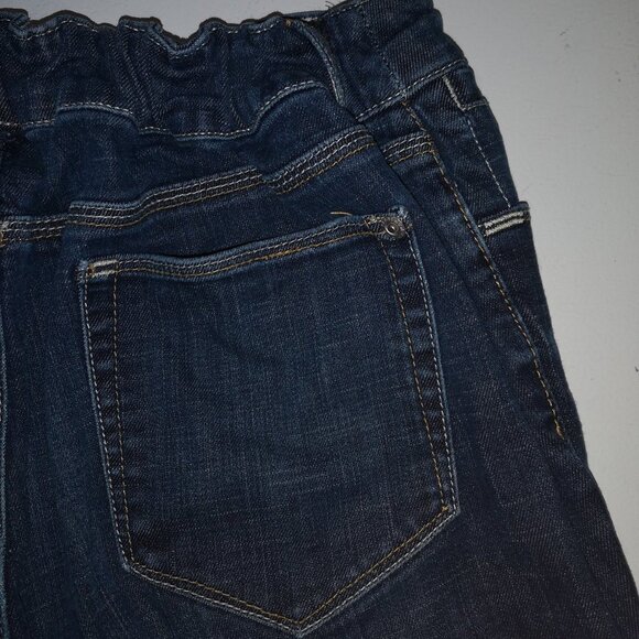 Chico's Ladies Platinum Denim Ultimate Fit Straight Leg Blue Jeans - Picture 6 of 11